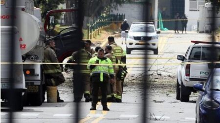 Carro-bomba fue detonado en El Plateado, Cauca