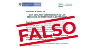 La DIAN alerta sobre falsa subasta dirigida a la ciudadanía