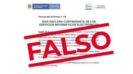 La DIAN alerta sobre falsa subasta dirigida a la ciudadanía