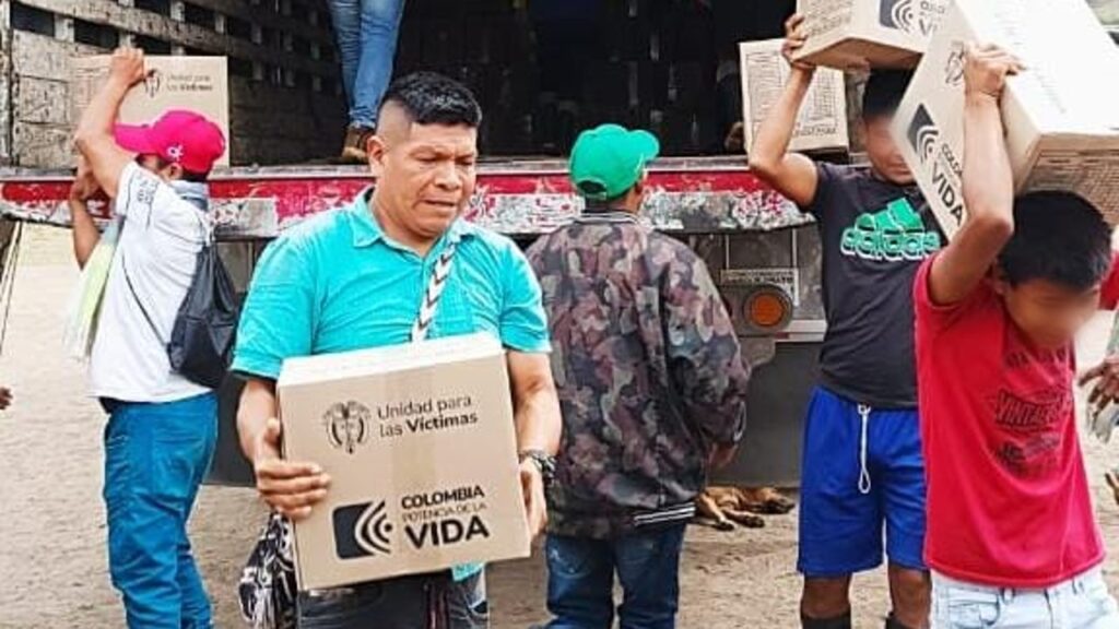 UNGRD anuncia apoyos a la Unidad de Víctimas para atender desplazados en el Catatumbo