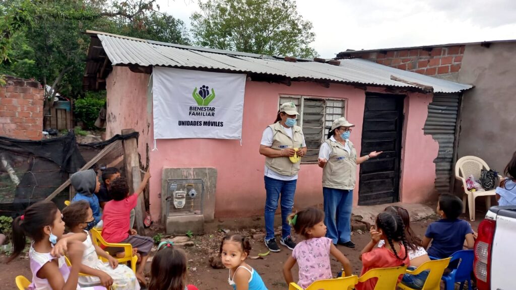 Bienestar Familiar instala Sala de Crisis para atender a las familias desplazadas del Catatumb