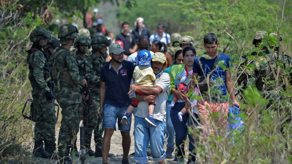 Por violencia y desplazamiento en Valle emiten alerta temprana