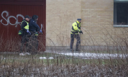 Tiroteo en Suecia Foto: AFP