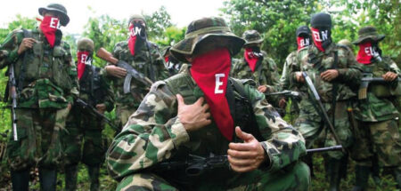 Ejército reveló que el ELN está dentro de las casas de los habitantes en el Catatumbo