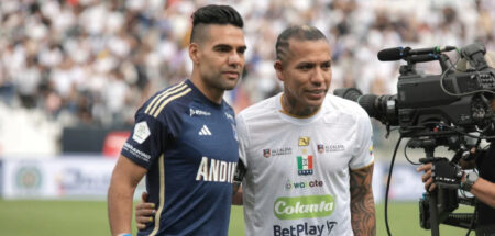 Falcao García y Dayro Moreno, en el top 40 de máximos goleadores del mundo en el siglo XXI