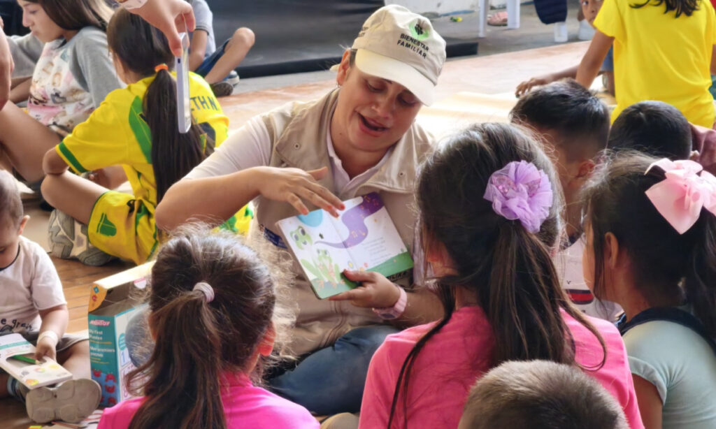 Gobierno Nacional destinó 100 mil millones de pesos para la atención de los niños y niñas del Catatumbo