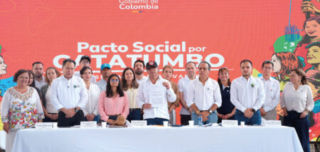 En el Catatumbo respaldan el Pacto por la transformación del territorio con justicia social y ambiental