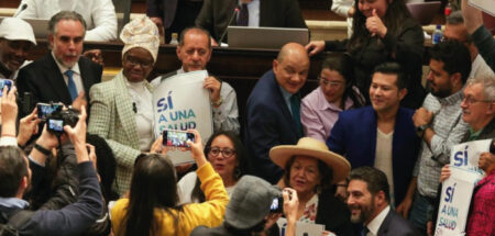 Plenaria de la Cámara de Representantes aprobó, en segundo debate, la reforma a la salud