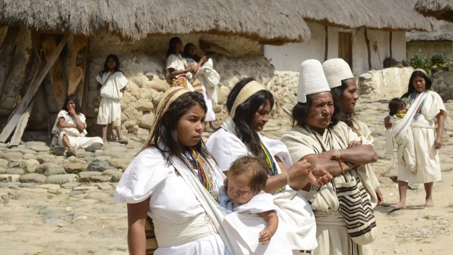 Bienestar Familiar fortalece procesos de autonomía del pueblo Arhuaco en la Sierra Nevada