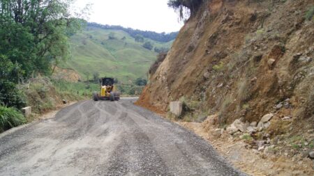 La gobernación de Cundinamarca trabaja para minimizar los riesgos por la temporada de lluvias.