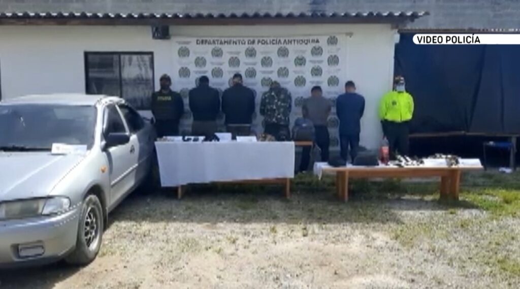 Por hurtos a fincas en Cundinamarca fueron asegurados presuntos autores