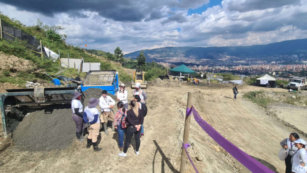 En Medellín a partir de junio intensificarán intervención forense en La Escombrera