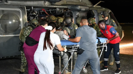 Suministrada por Ejército nacional de Colombia