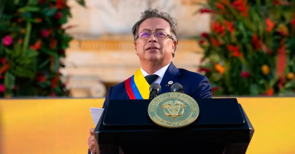 Presidente Petro traza ruta de trabajo con el recién posesionado jefe de Estado de Ecuador