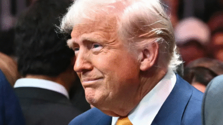 Donald Trump, presidente de Estados Unidos.Foto: AFP