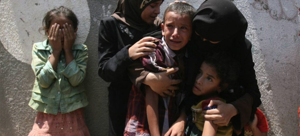“Insoportable”: Embajador palestino rompe a llorar en la ONU al hablar de los niños de Gaza