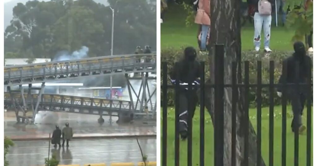Piden pena de 30 años para sujeto que llevaba explosivos en protesta universitaria