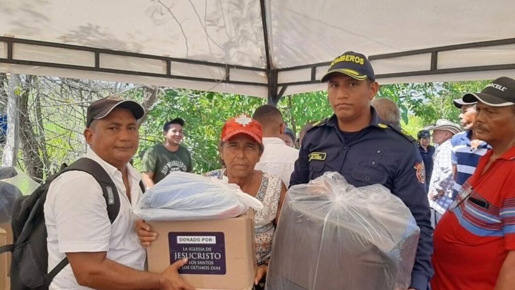 Gobierno entregó ayuda humanitaria a damnificados por el invierno en el sur de Bolívar