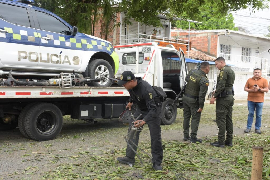 atentados en Cali y Jamundí