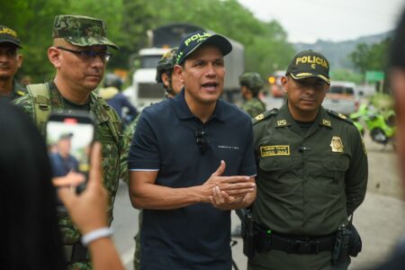 Alcalde de Cúcuta y Gobernador de Táchira unen esfuerzos contra la delincuencia transfronteriza