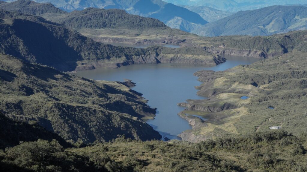 Niveles de agua en el Sistema Chingaza llegan al 70% en junio