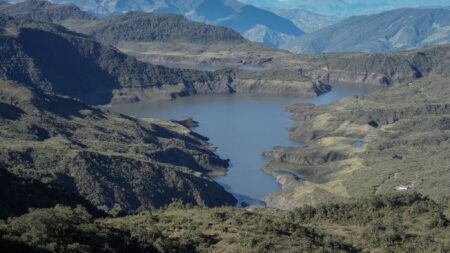 Niveles de agua en el Sistema Chingaza llegan al 70% en junio