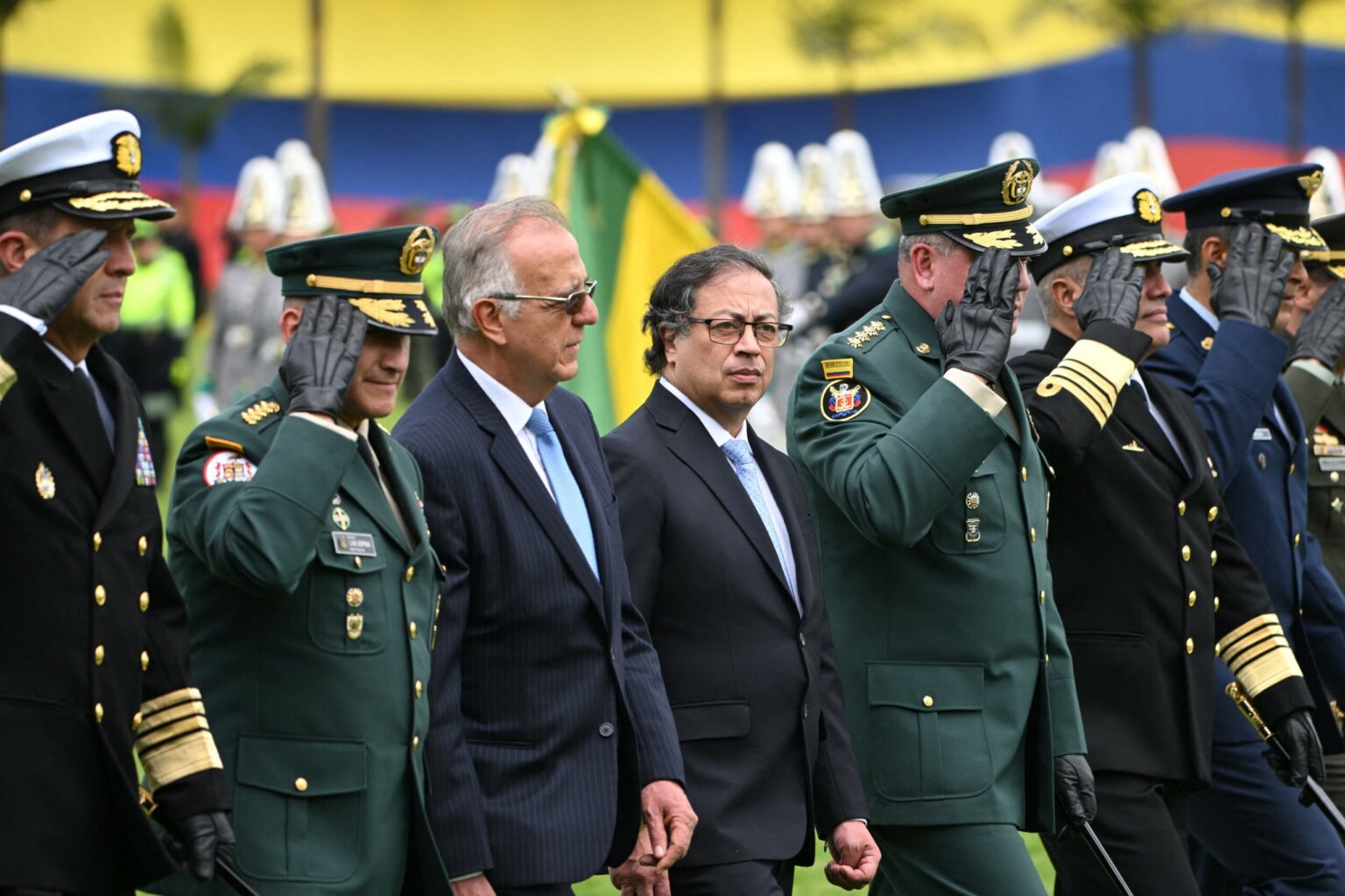 El gobierno del cambio está modernizando la fuerza pública como nunca antes