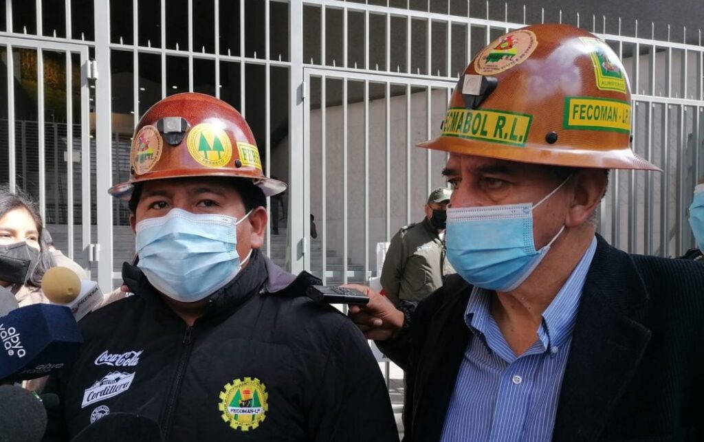 El Gobierno condiciona diálogo con mineros al levantamiento de los bloqueos