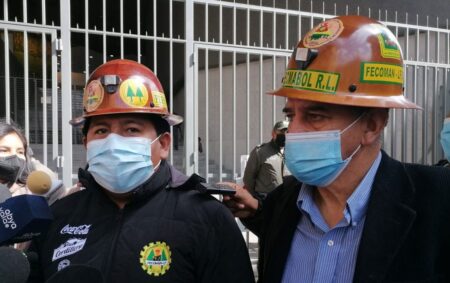 El Gobierno condiciona diálogo con mineros al levantamiento de los bloqueos