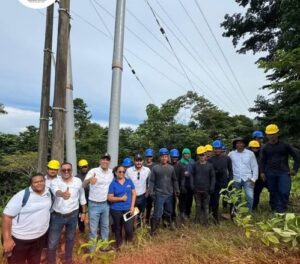 Gobierno nacional lleva por primera vez energía continua a Capurganá