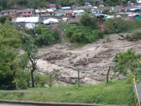 Declarada la calamidad pública en Páez, Cauca