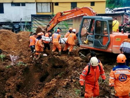 Asciende a 25 la cifra de fallecidos en el deslizamiento en Bello, Antioquia