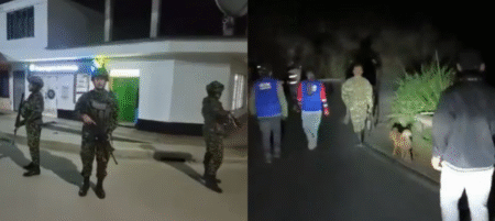 Guardia indígena expulsó a disidencias de las Farc que atacaron a la Policía en Cauca
