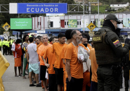 Alerta en Ipiales por llegada de más de mil deportados desde Ecuador