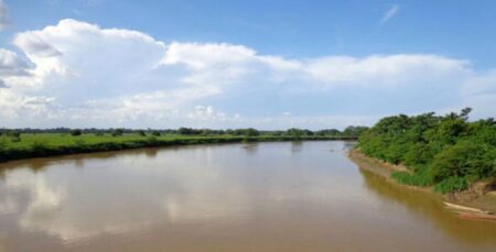Lorica municipio cordobés se encuentra en alerta roja por posibles desbordamientos del río Sinú