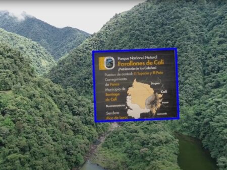 Recompensa de $100 millones por minería ilegal en los Farallones de Cali.