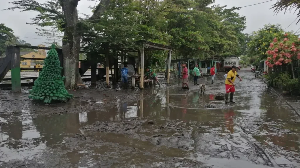 Emergencia en el oriente de Boyacá por desbordamiento de ríos Tunjita y Lengupá