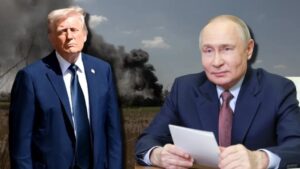 Donald Trump y Putin Foto: AFP Fuente: Agencia EFE
