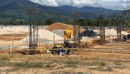 Iniciaron las obras de infraestructura educativa de El Tarra, en el Catatumbo