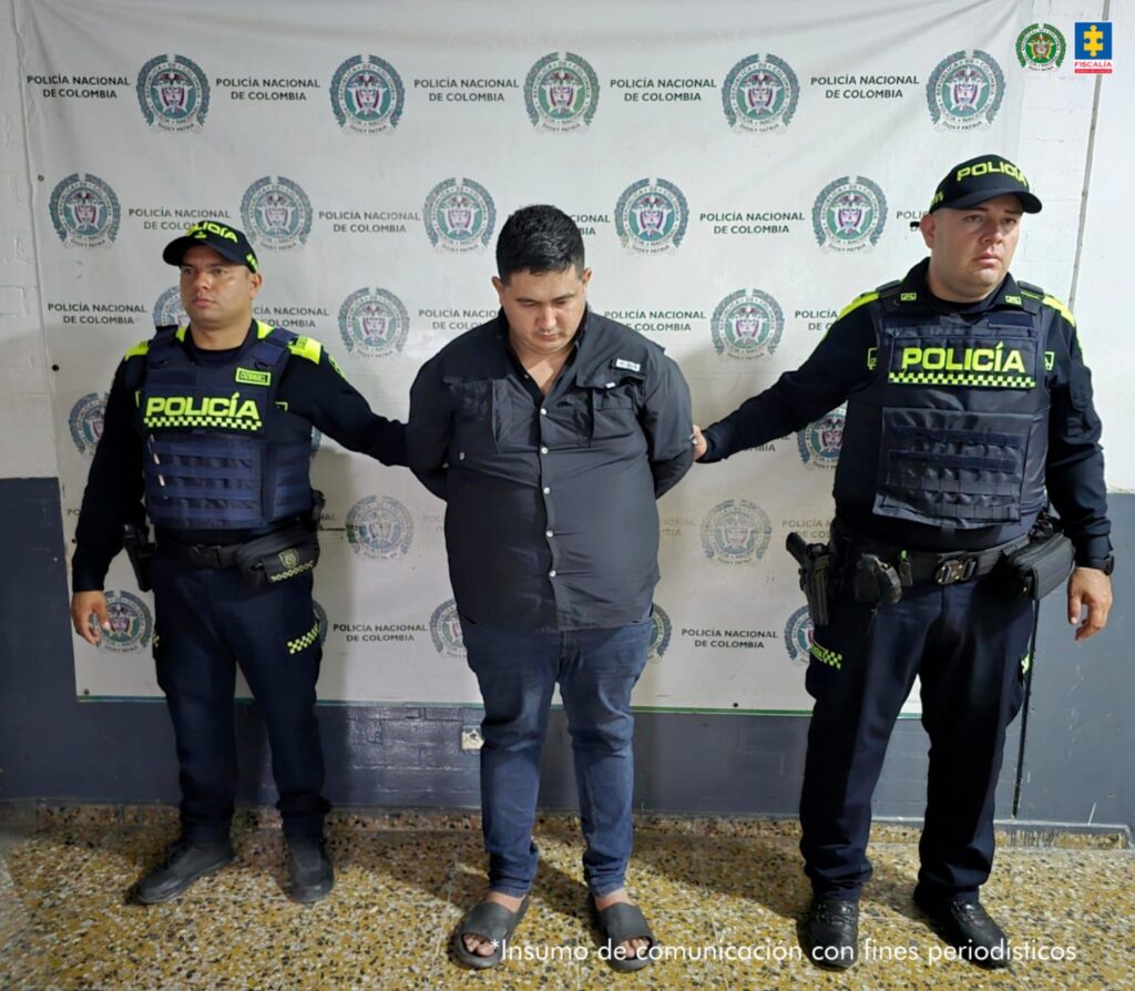 Cárcel para presunto integrante del grupo delincuencial, Los Zorros II