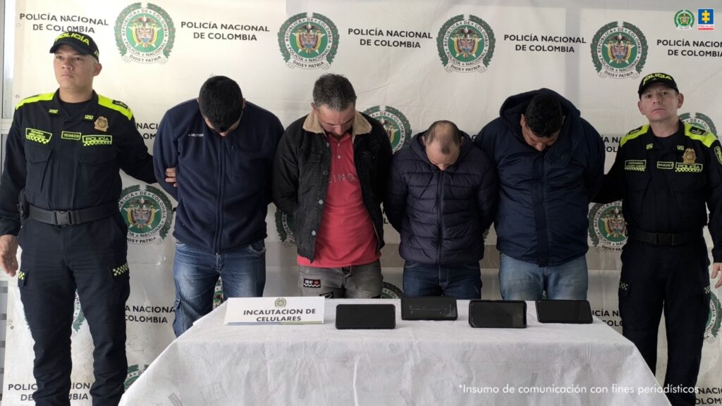 Judicializadas cuatro personas que estarían involucradas en el robo de ganado en Chocontá, Cundinamarca.