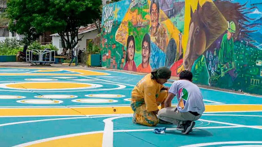 Entregan corredor turístico a la Comuna 20 de Cali
