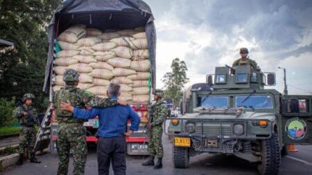 Disidencias roban hasta cargamentos de café ‘tipo exportación’ en el Cauca