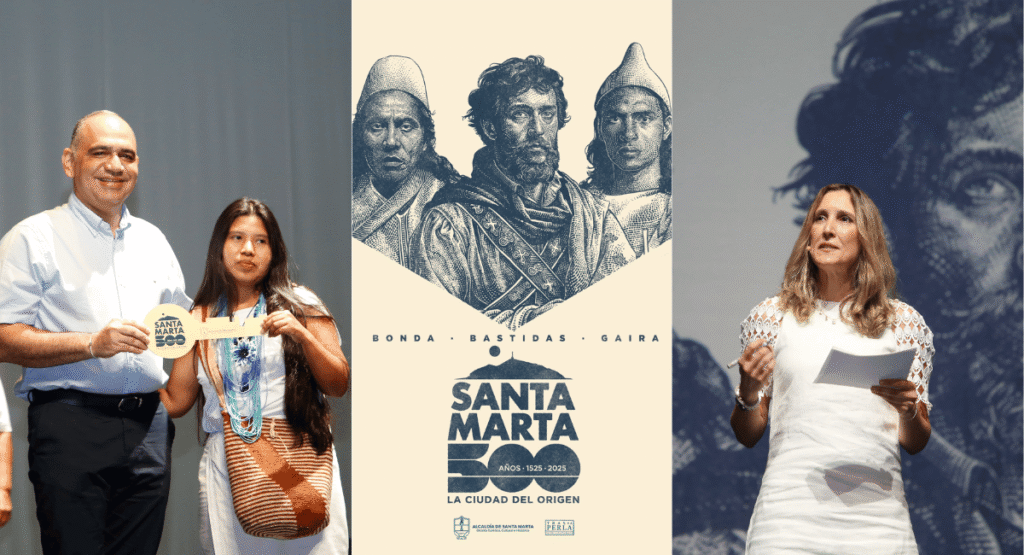 Todo listo para la conmemoración de los 500 años de la fundación de Santa Marta