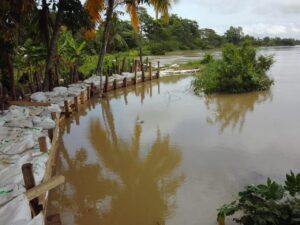 Continua la alerta roja para 10 municipios de la cuenca del río Sinú