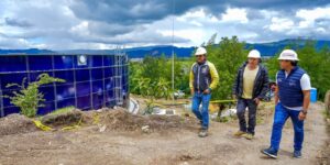 Cajicá duplicará su capacidad hídrica con la construcción de un nuevo tanque de compensación