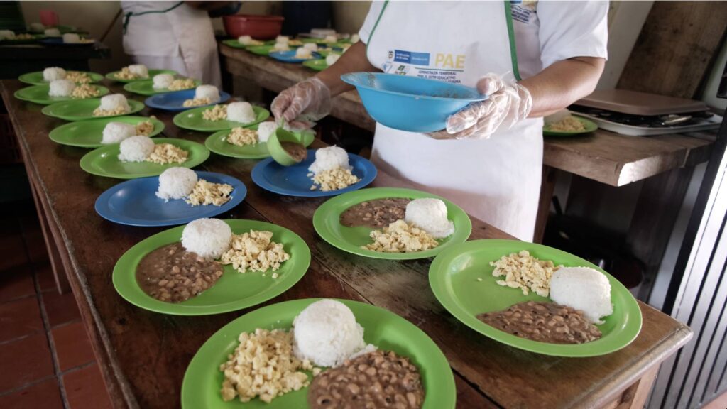 En Córdoba se reactiva el Programa de Alimentación Escolar en 27 municipios