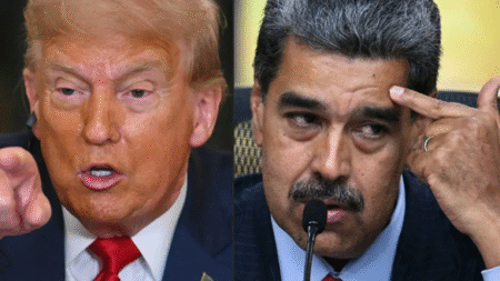 Nicolás Maduro anuncia despliegue de 4,5 millones de milicianos ante "amenazas" de EE. UU. Foto: AFP