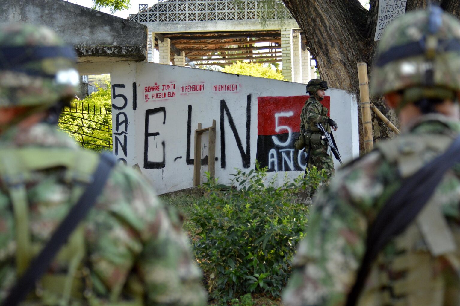 13 días habitantes de corregimientos y veredas de Santa Rosa del Sur, Bolívar viven en confinamiento por grupos ilegales.