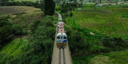Avanza la recuperación de la infraestructura férrea en el corredor Bogotá – Belencito
